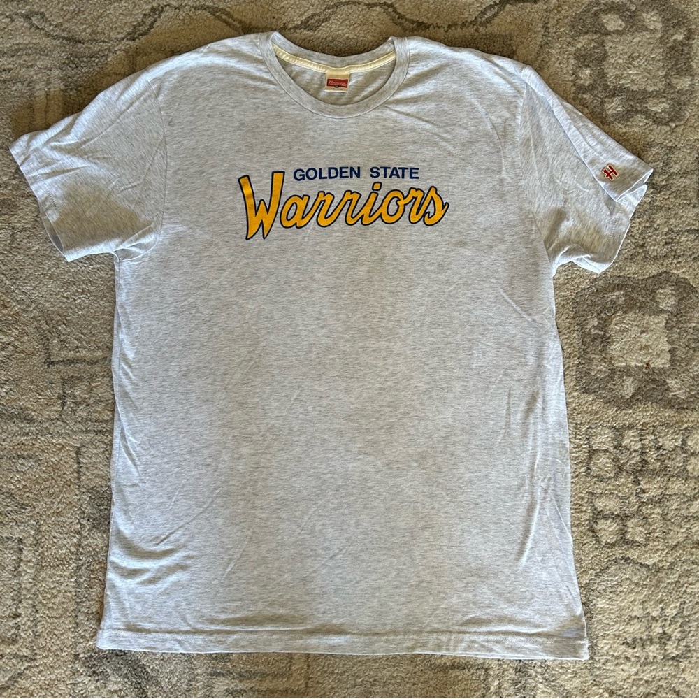 Homage Golden State Warriors T-Shirt Size XXL